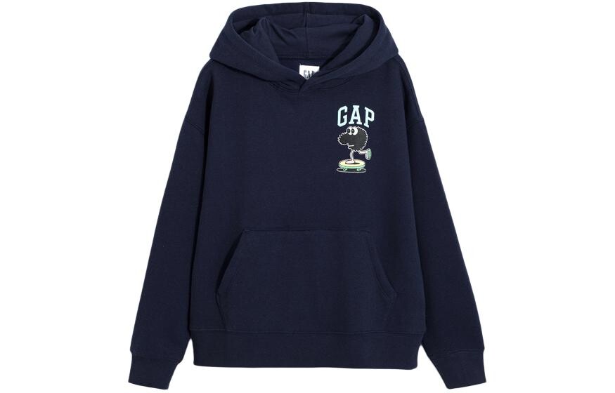 

Детская толстовка Gap, темно-синий