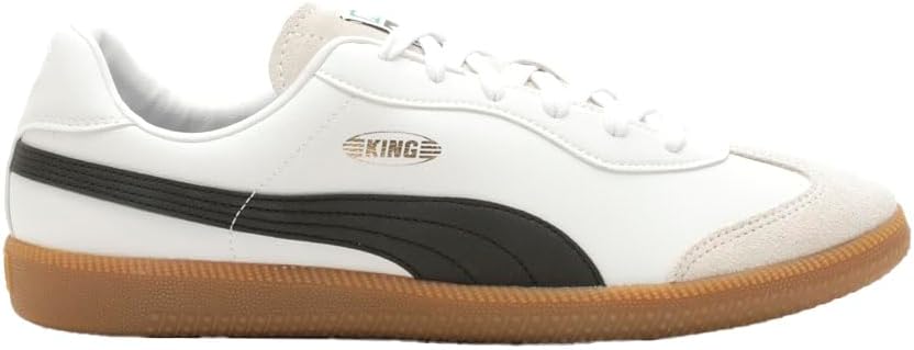 

Мужские футбольные бутсы Puma King 21 для тренировок в помещении, белый