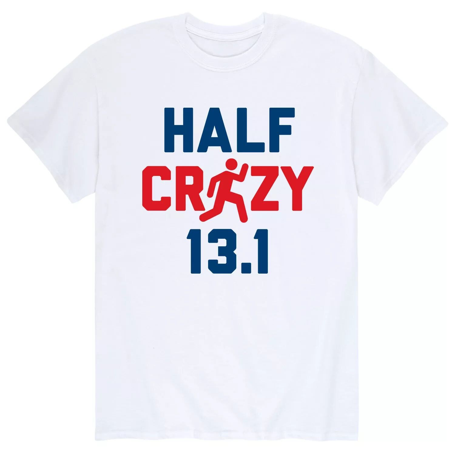

Мужская футболка Half Crazy 13 1 Licensed Character