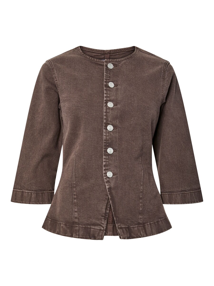 

Куртка межсезонная PIECES SELMA, коричневый