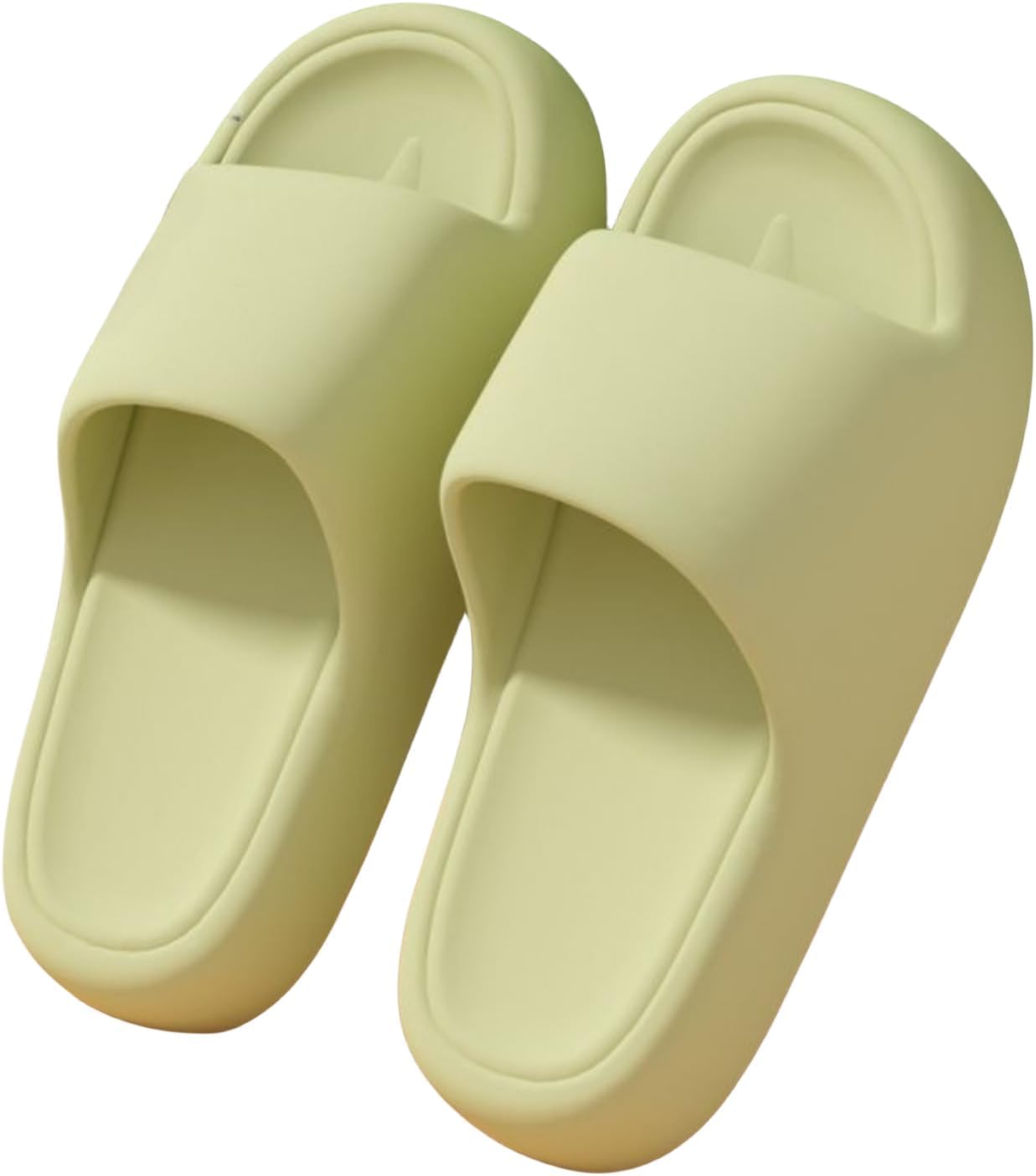 

Сандалии для душа FRZTOUR для женщин и мужчин, нескользящие, для ванной комнаты, общежития, спортзала, спа-салона, бассейна, летняя обувь для дома, зеленый