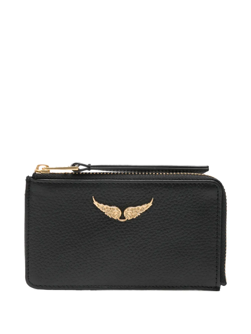 

Кошелек с логотипом Zadig&Voltaire, черный