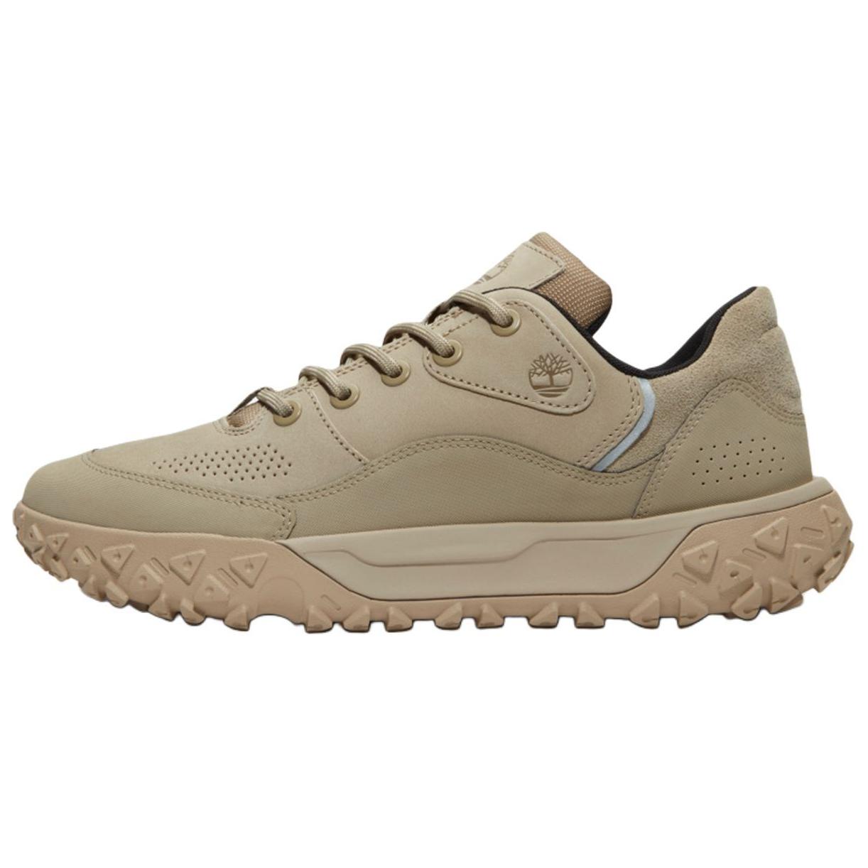 

Timberland Мужские треккинговые кроссовки Greenstride Motion с низким верхом, износостойкие, противоскользящие, светло-коричневые