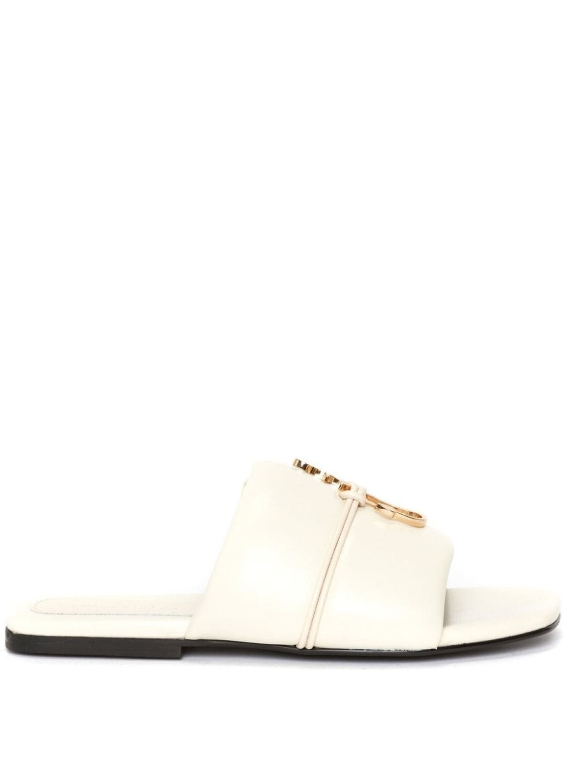 

JW Anderson шлепанцы с логотипом Anchor, нейтральный цвет