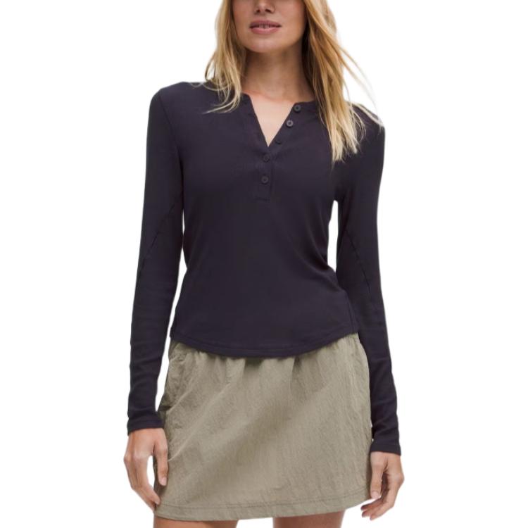 

Футболка с втачным рукавом Women's Lululemon, синийmoth, Синий, Футболка с втачным рукавом Women's Lululemon, синийmoth