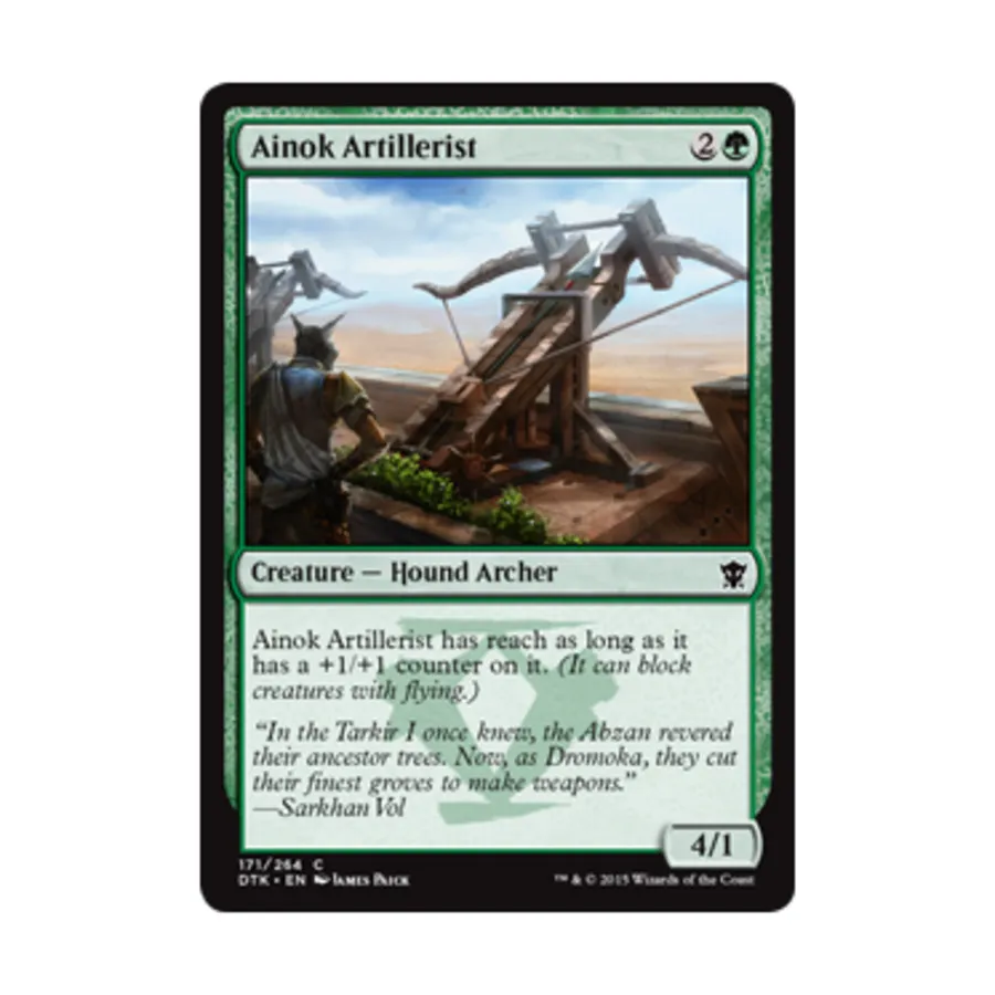 

CCG Айнок Артиллерист (К), MTG - Dragons of Tarkir