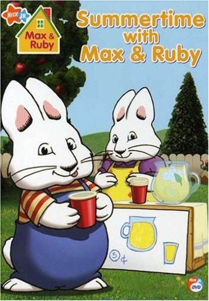 

Диск DVD Summertime With Max & Ruby