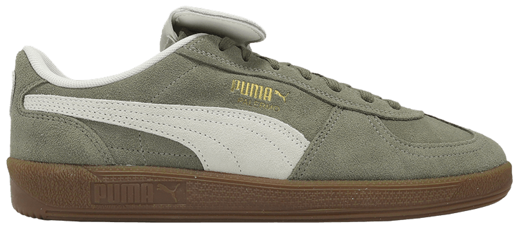 

Кроссовки Puma Palermo Premium Suede 'Velvet Moss', зеленый