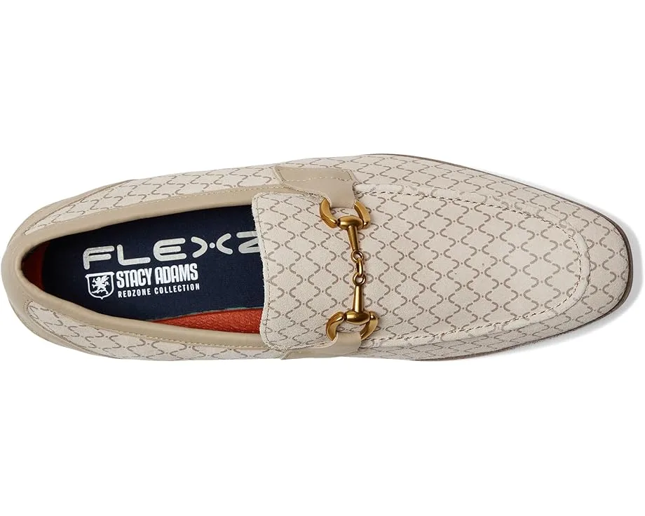 Оксфорды Stacy Adams Brinkley Moc Toe Slip-On, Beige — фото 2