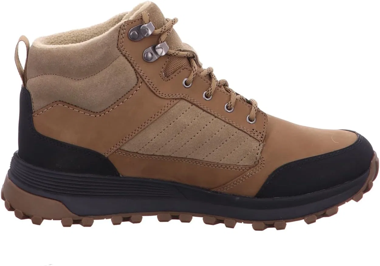 Мужские походные ботинки Clarks Premium ATL Trekhi GTX, Navy Nubuck — фото 4