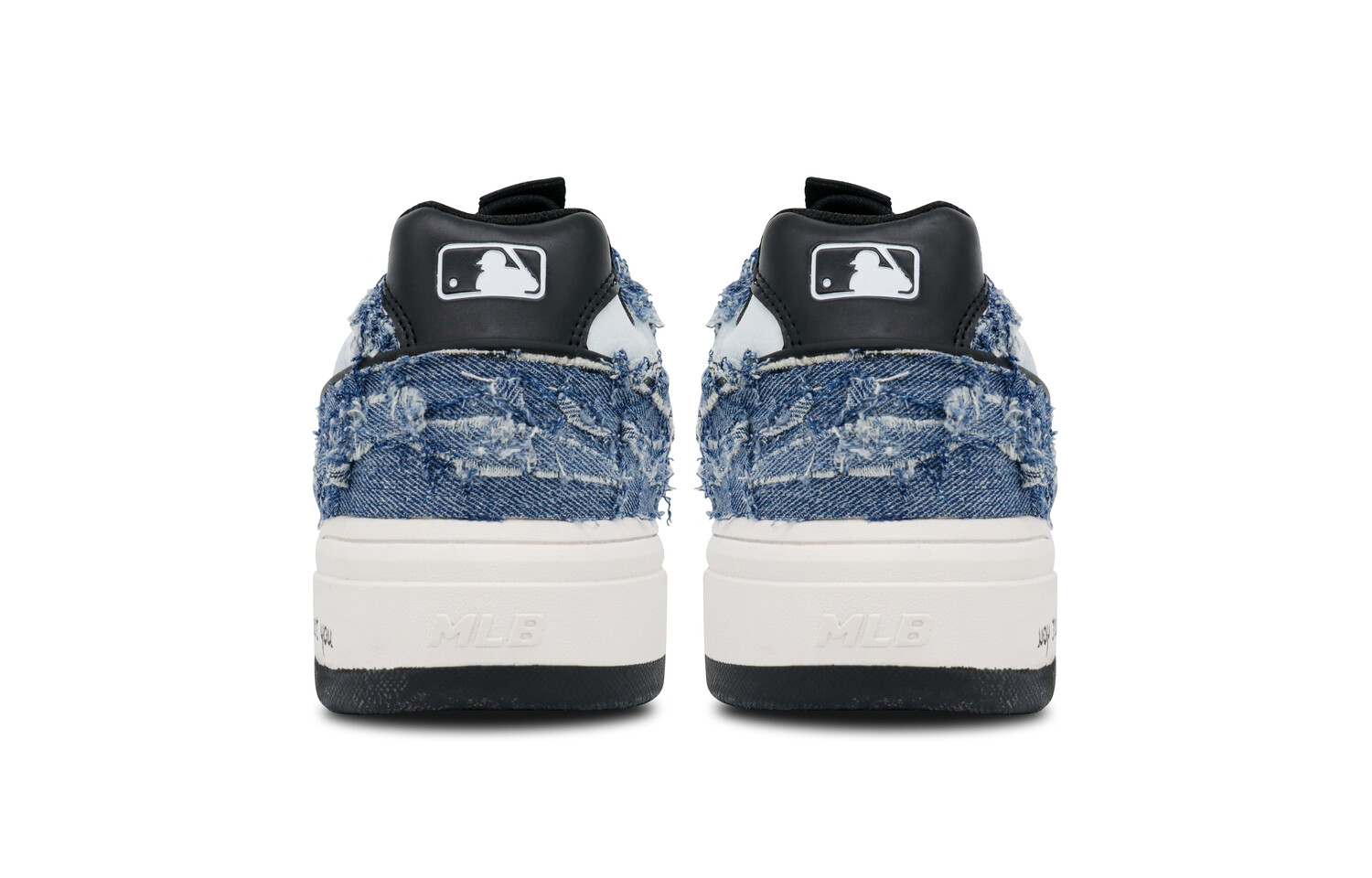 Кроссовки MLB Chunky Liner Skateboarding Shoes Unisex Low-top Blue, цвет Cowboy World