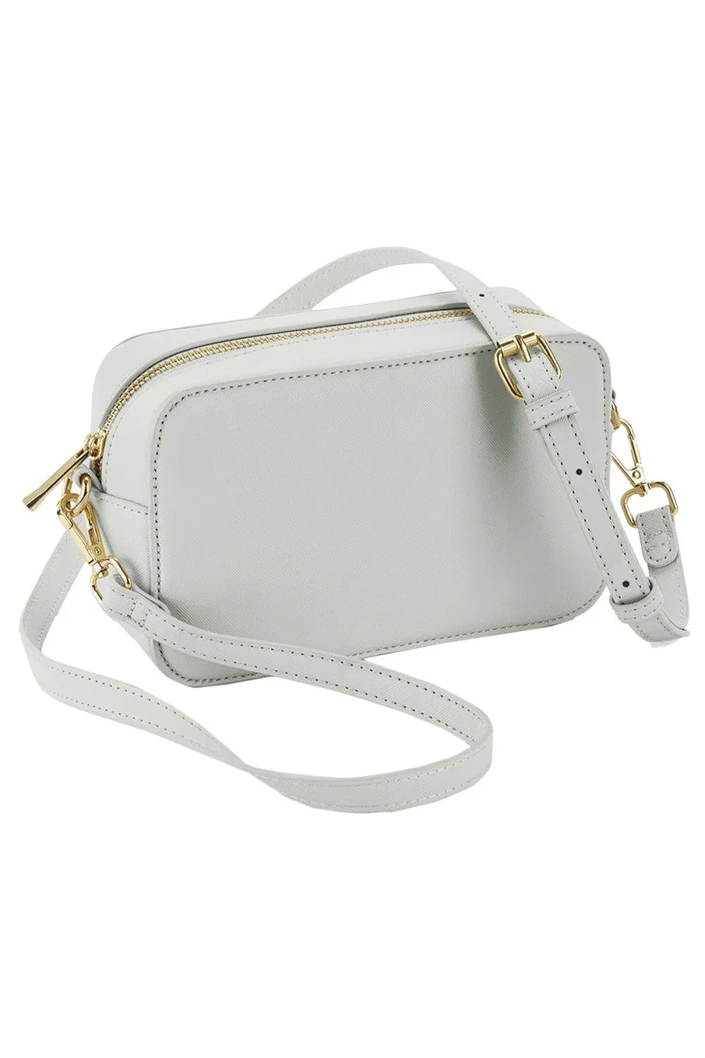 

Бутиковая сумка через плечо Bagbase, серый