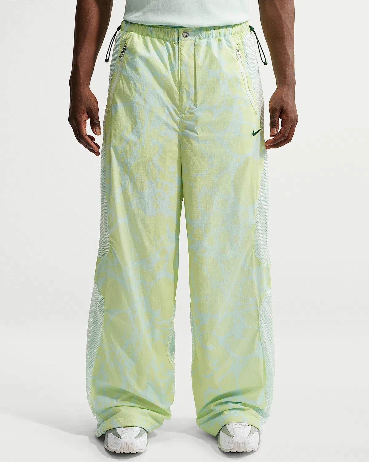 Мужские спортивные штаны Gooey Track Nike Project F.R.O.G., Barely Volt/Barely Green/Fir — фото 2