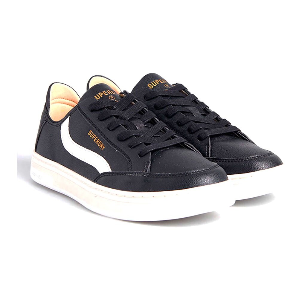 

Кроссовки Superdry Vegan Lux Low, черный, Серый, Кроссовки Superdry Vegan Lux Low, черный