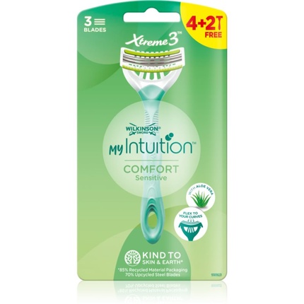 

Бритвы Xtreme 3 Beauty Sensitive - 6 шт. в упаковке Wilkinson Sword