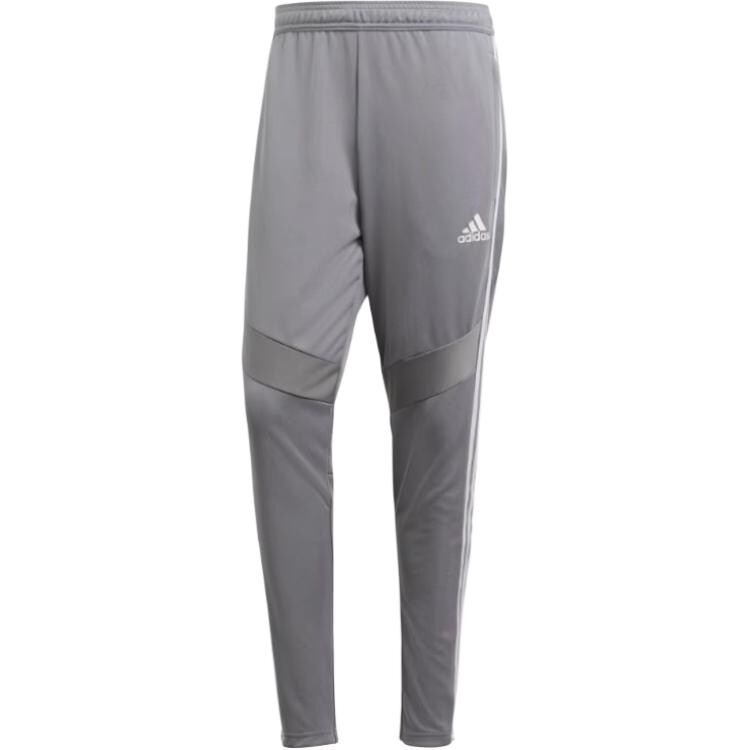 

Трикотажные спортивные штаны мужские серые Adidas, серый