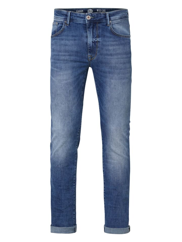 

Джинсы Petrol Industries Slim Fit Seaham Futureproof, синий