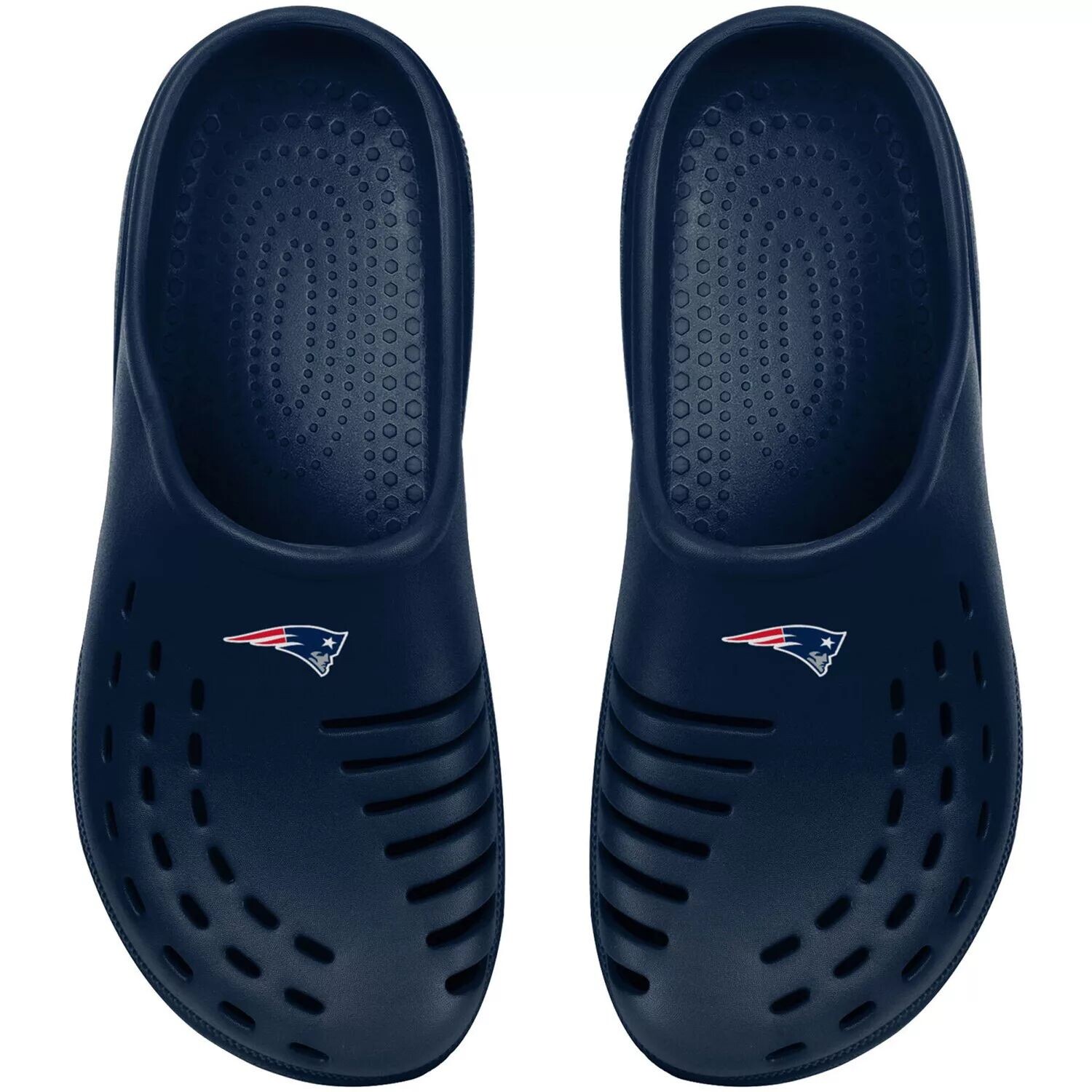 

Молодежные сабо FOCO Navy New England Patriots Sunny Day Unbranded
