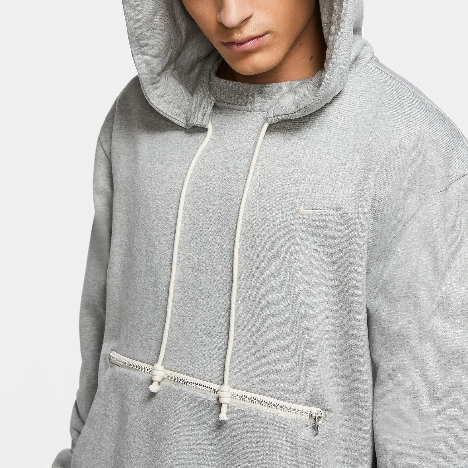 Мужская и унисекс толстовка Nike Dri-FIT Standard Issue с ​​капюшоном для баскетбола — фото 3