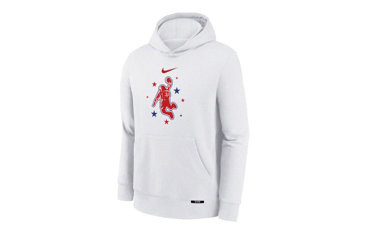 Свитшот детский Grade School с круглым вырезом Moderate Nike, Black Gold — фото 3