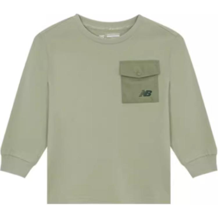 

New Balance Футболка NB Army Green для детей 3-7 лет