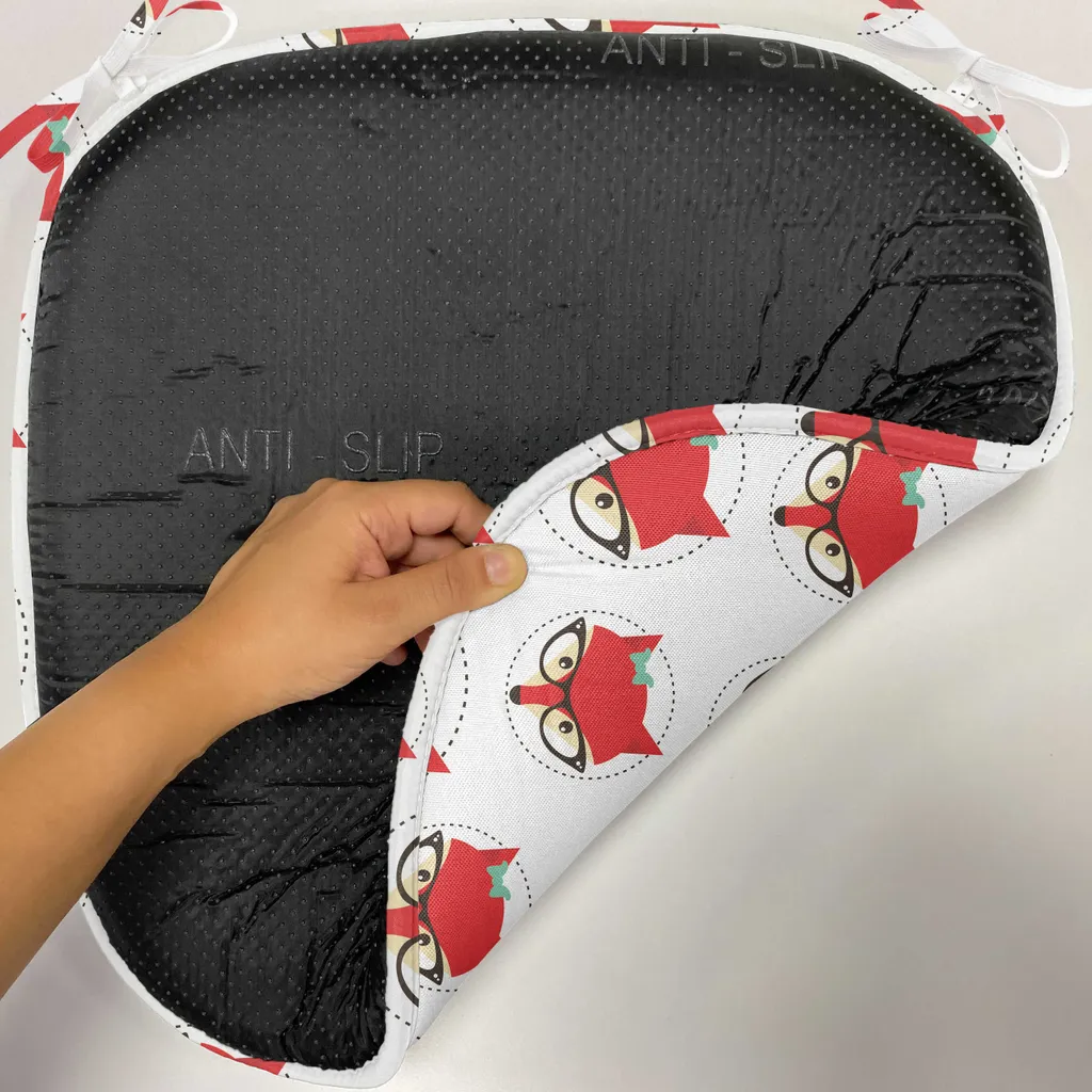 

Подушка для сиденья Abakuhaus, белый