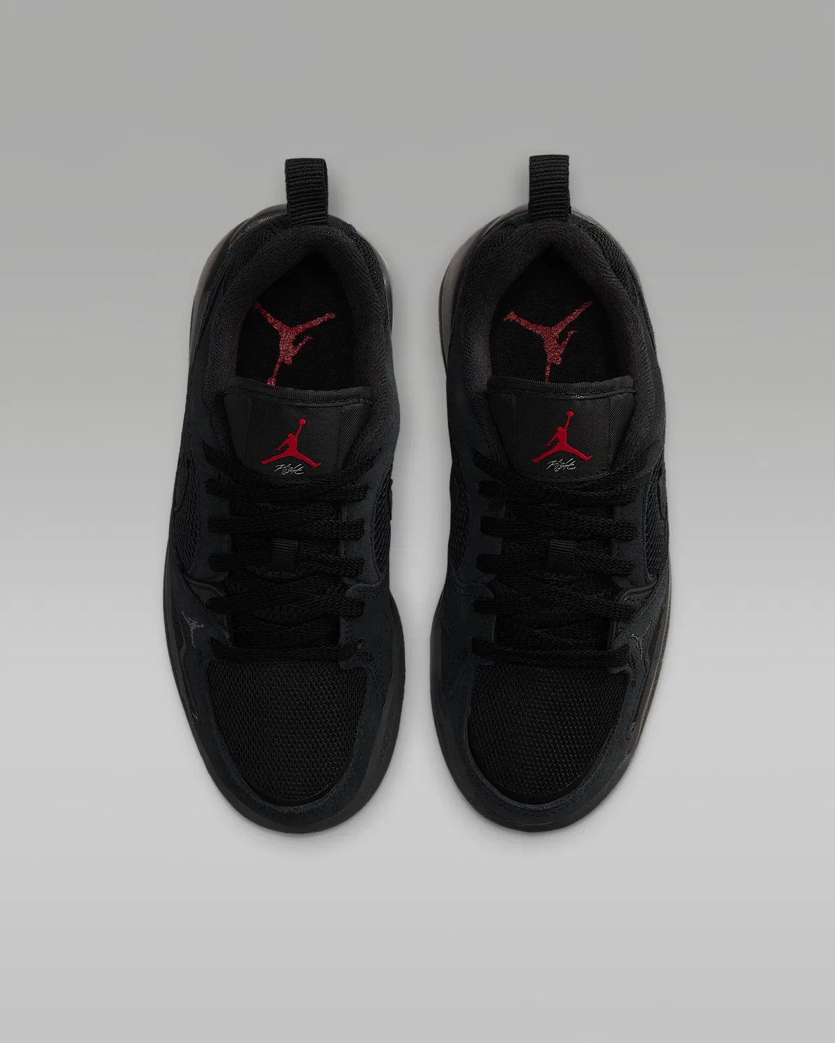 Детские кроссовки Jordan CMFT Era, Black/Gym Red/Anthracite/Black — фото 4