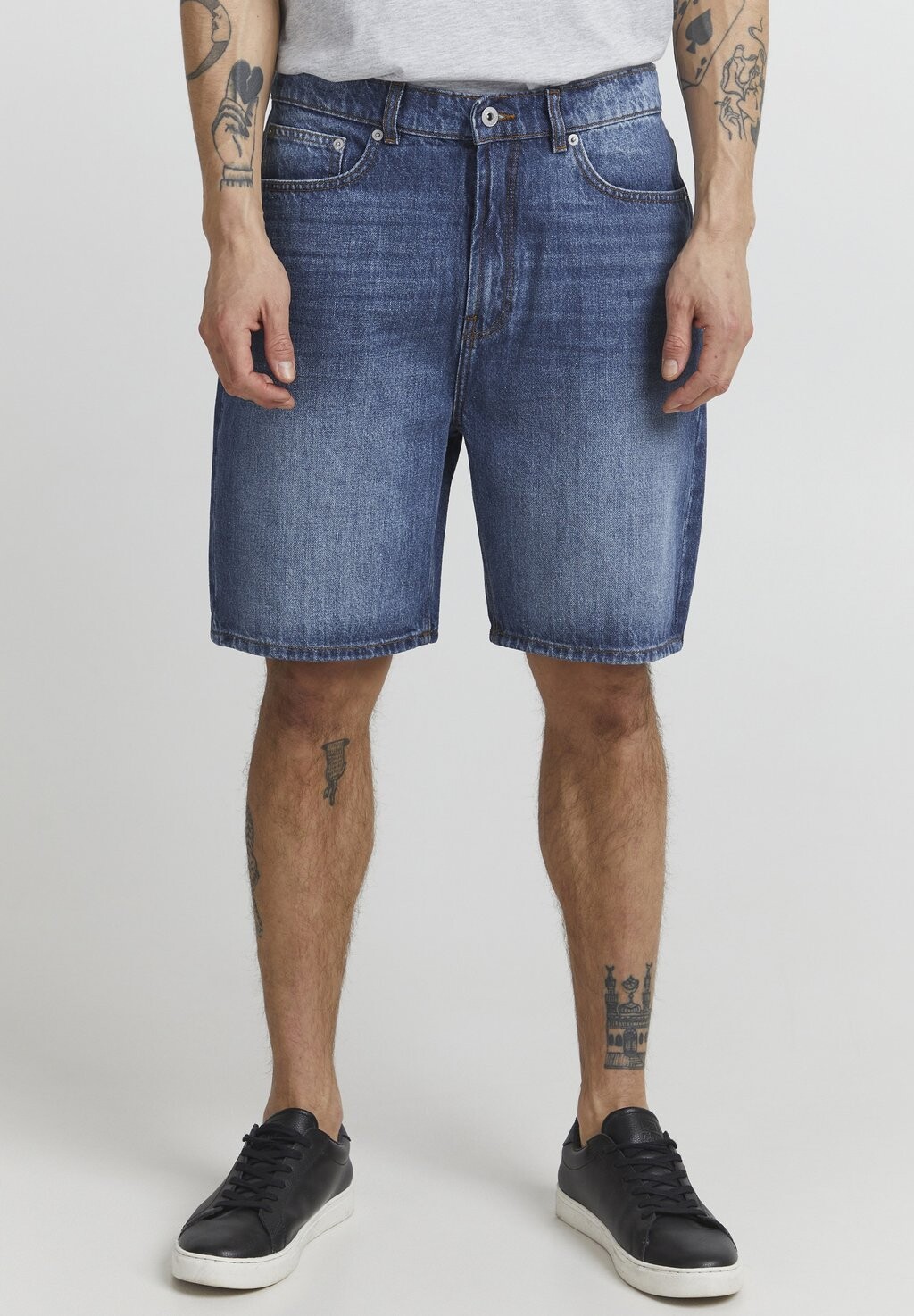 

Джинсовые шорты Solid SDBRAYSON, цвет Middle Blue Denim