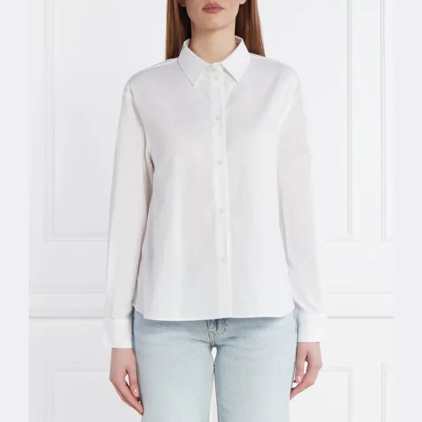 

Рубашка стандартного кроя Armani Exchange, белый