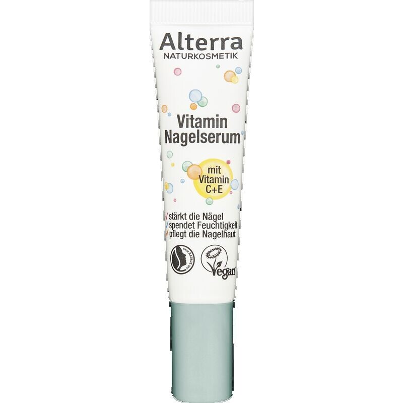

Витаминная сыворотка для ногтей Alterra NATURKOSMETIK, 15 ml