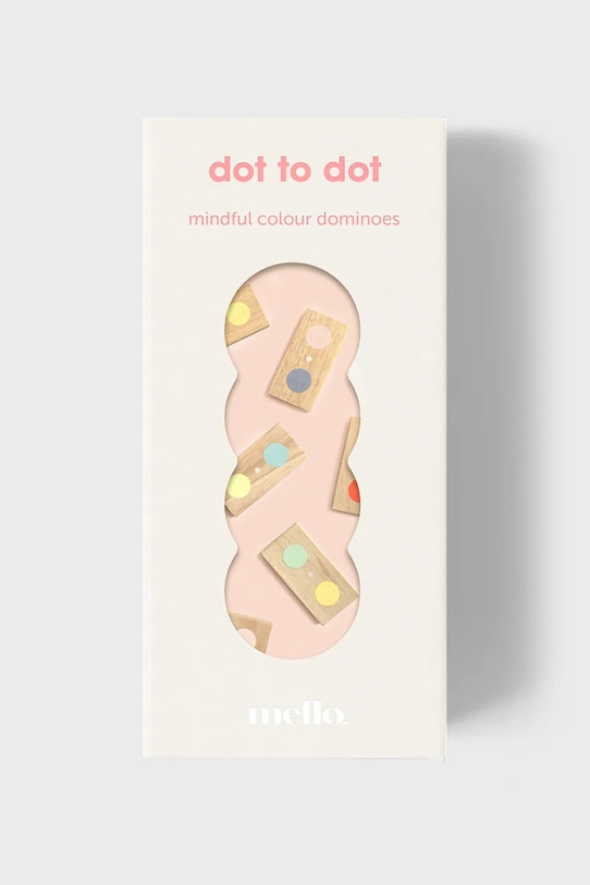 

Домино 8,2 х 20,6 х 4 см Luckies Of London, черный