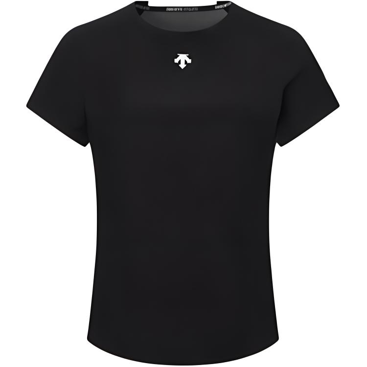 

Футболка женская DESCENTE, черная