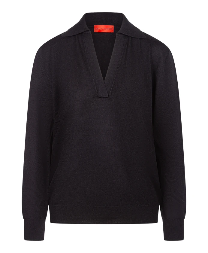 

Черные свитера для уютного образа Wild Cashmere, черный