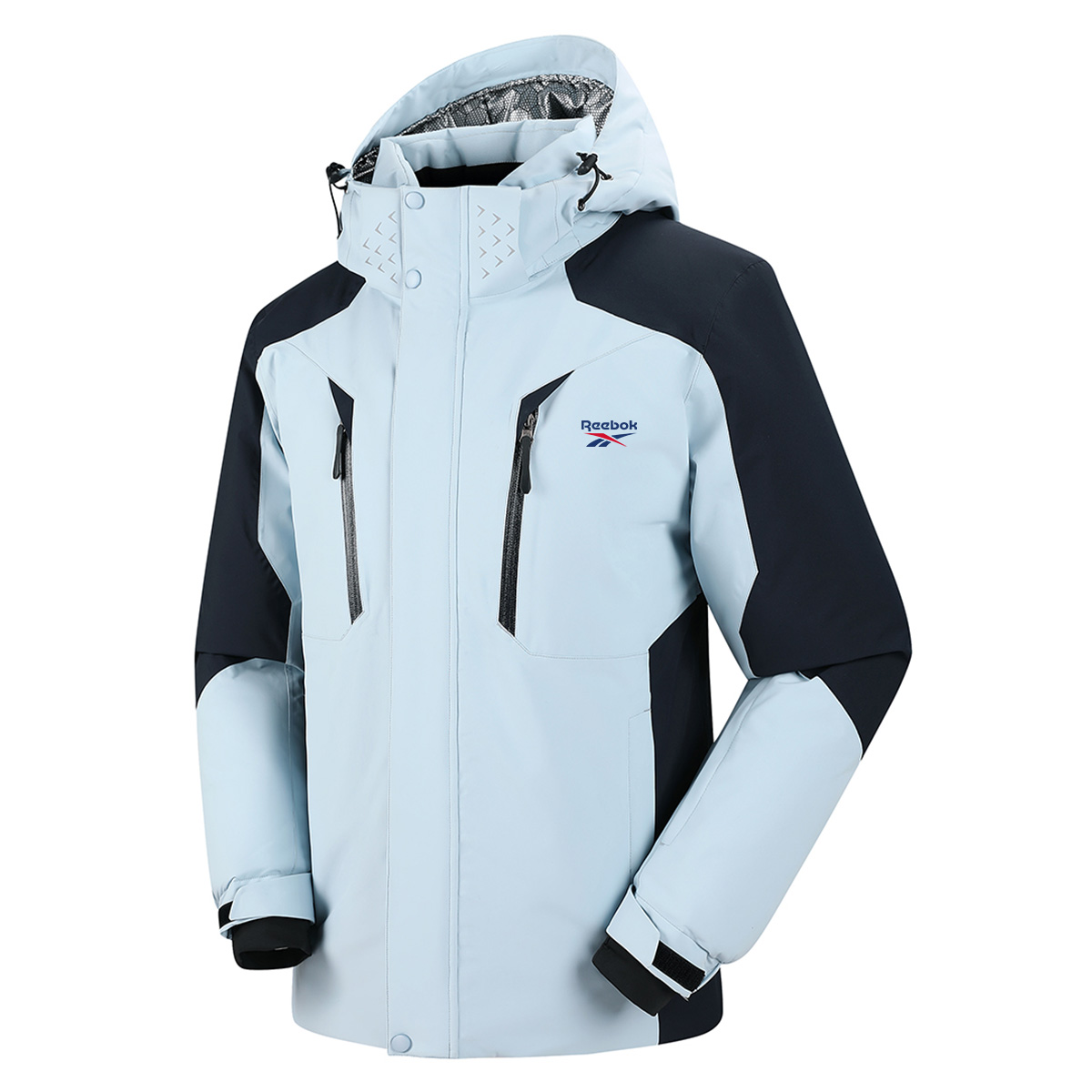 

Мужские лыжные топы Reebok, светло синий