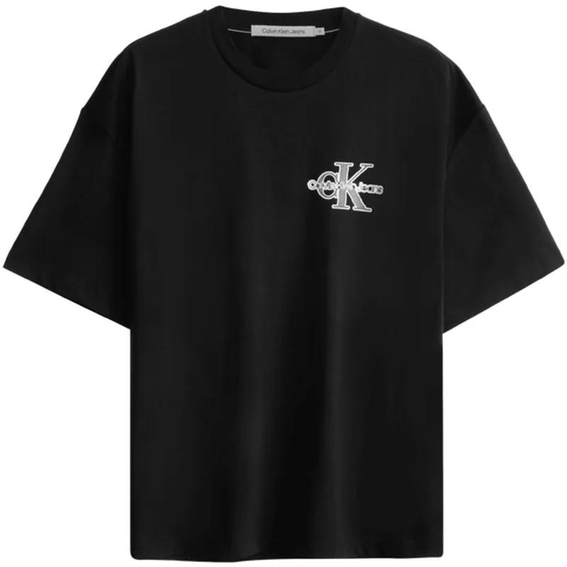 Calvin Klein Футболка унисекс Space Black