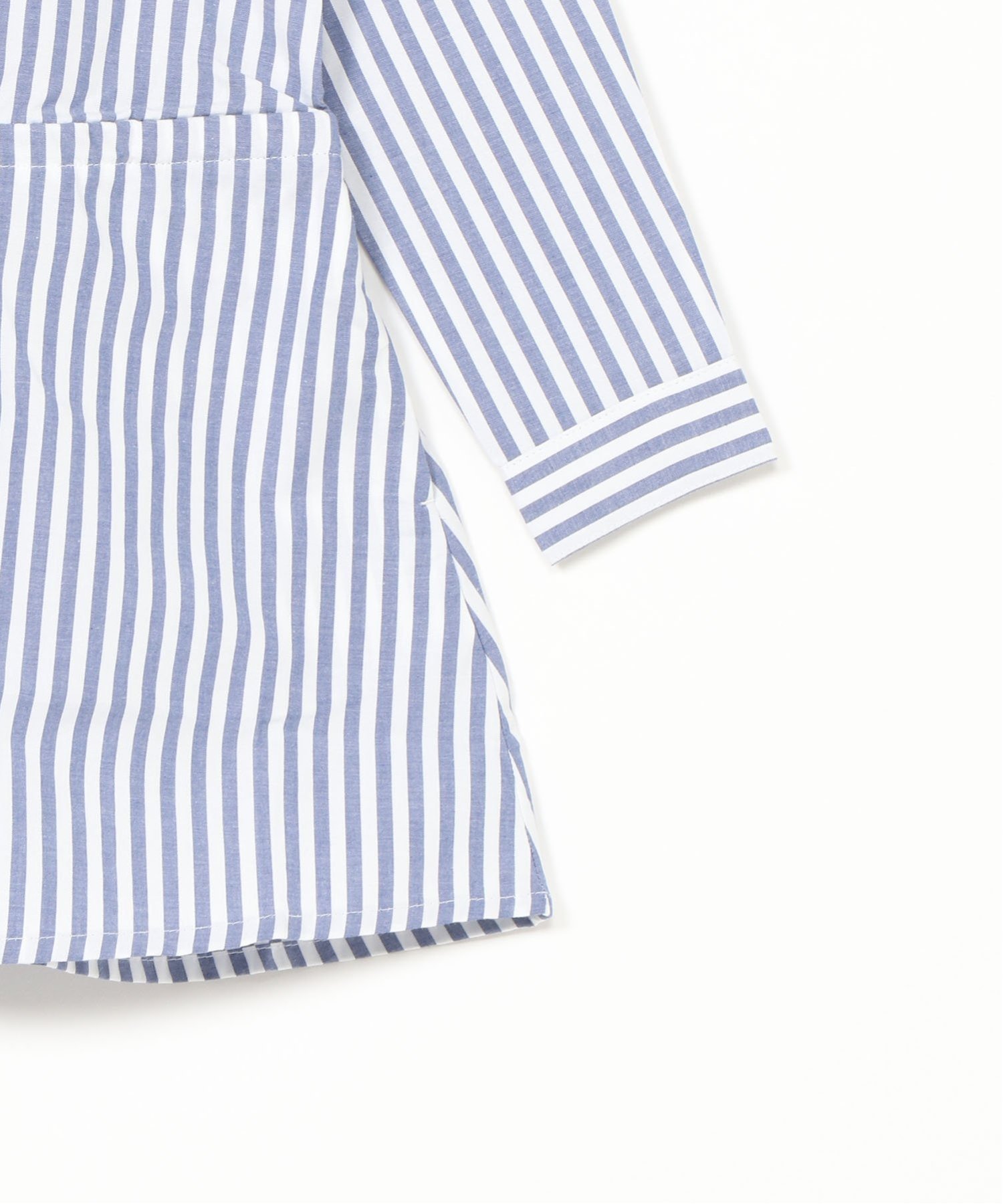 (K) Платье-рубашка TOMMY HILFIGER GIRLS Ithaca, Blue — фото 3