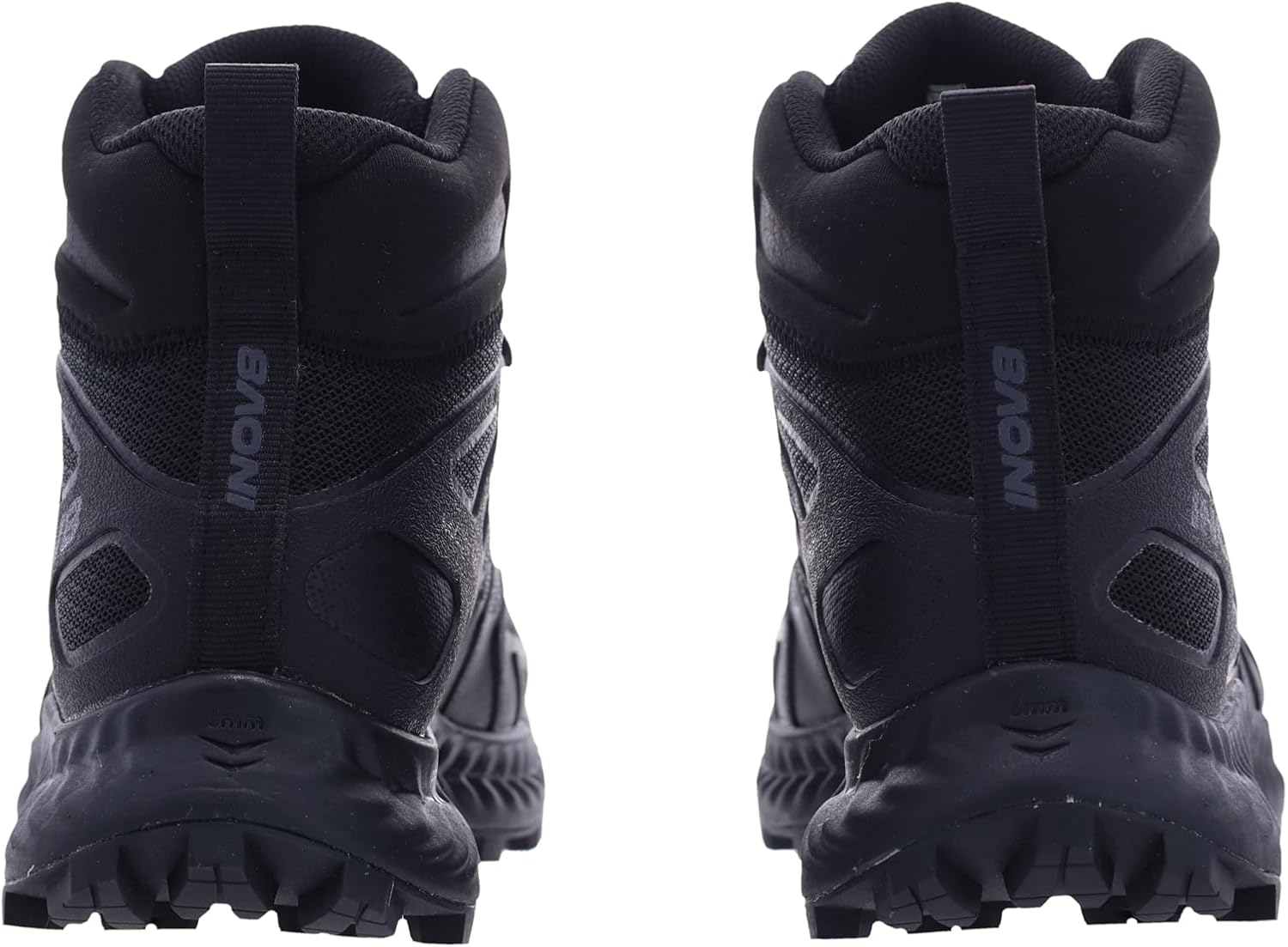 Мужские кроссовки INOV8 Roclite Mid GTX, черный/серый/темно-серый — фото 4