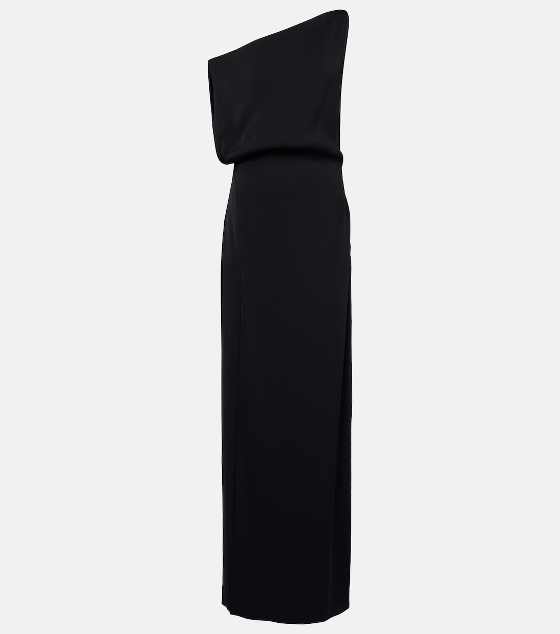

Платье из креп-кади Tom Ford, черный