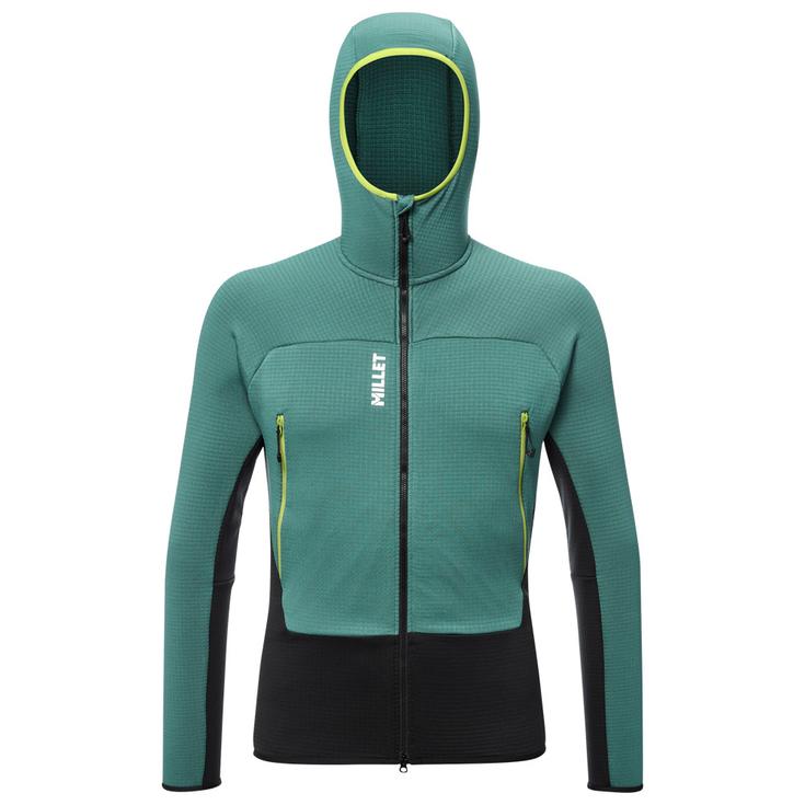 

Толстовка с капюшоном из флиса Fusion Grid Bottle Black - s Millet, Черный, Толстовка с капюшоном из флиса Fusion Grid Bottle Black - s Millet