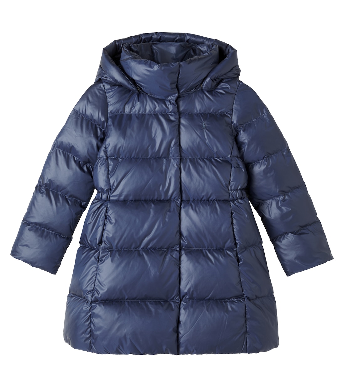 

Стеганая пуховая куртка Polo Ralph Lauren Kids, Newport Navy