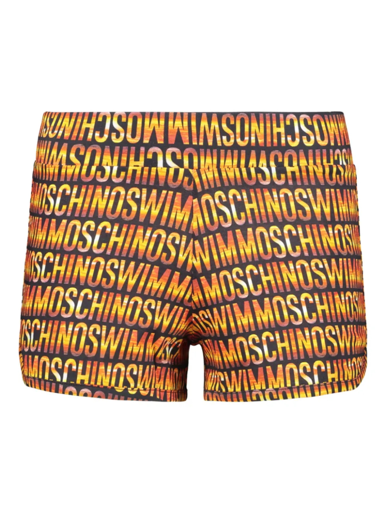 

Moschino шорты с логотипом, оранжевый