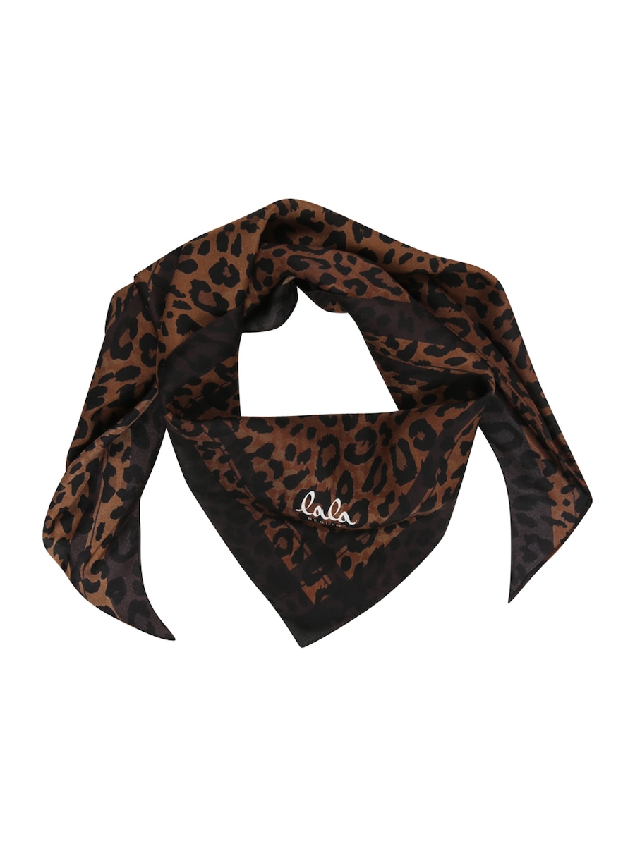 

Шарф Lala Berlin Tamera, Cognac/Cappuccino/Dark Brown