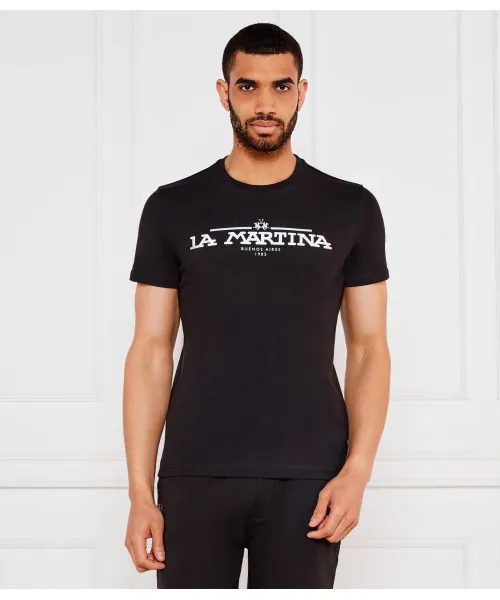 

Футболка Regular fit La Martina, черный
