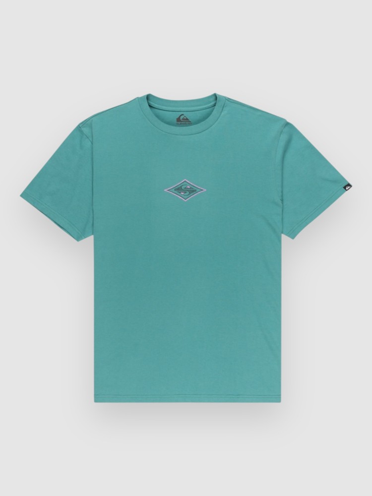 

Футболка Quiksilver Ev Swell Ovation T-Shirt, deep sea, Серебристый, Футболка Quiksilver Ev Swell Ovation T-Shirt, deep sea