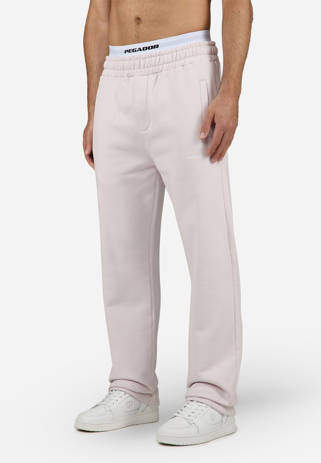 

Спортивные штаны LOGO WIDE PANTS Pegador, фиолетовый