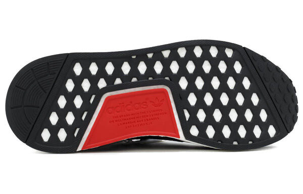 Кроссовки foot locker x nmd_r1 Adidas, черный — фото 4