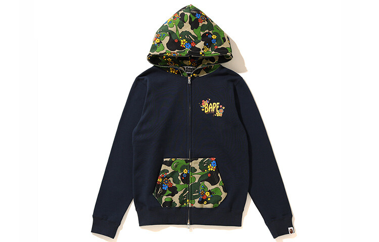 

Толстовка женская A Bathing Ape, темно-синий