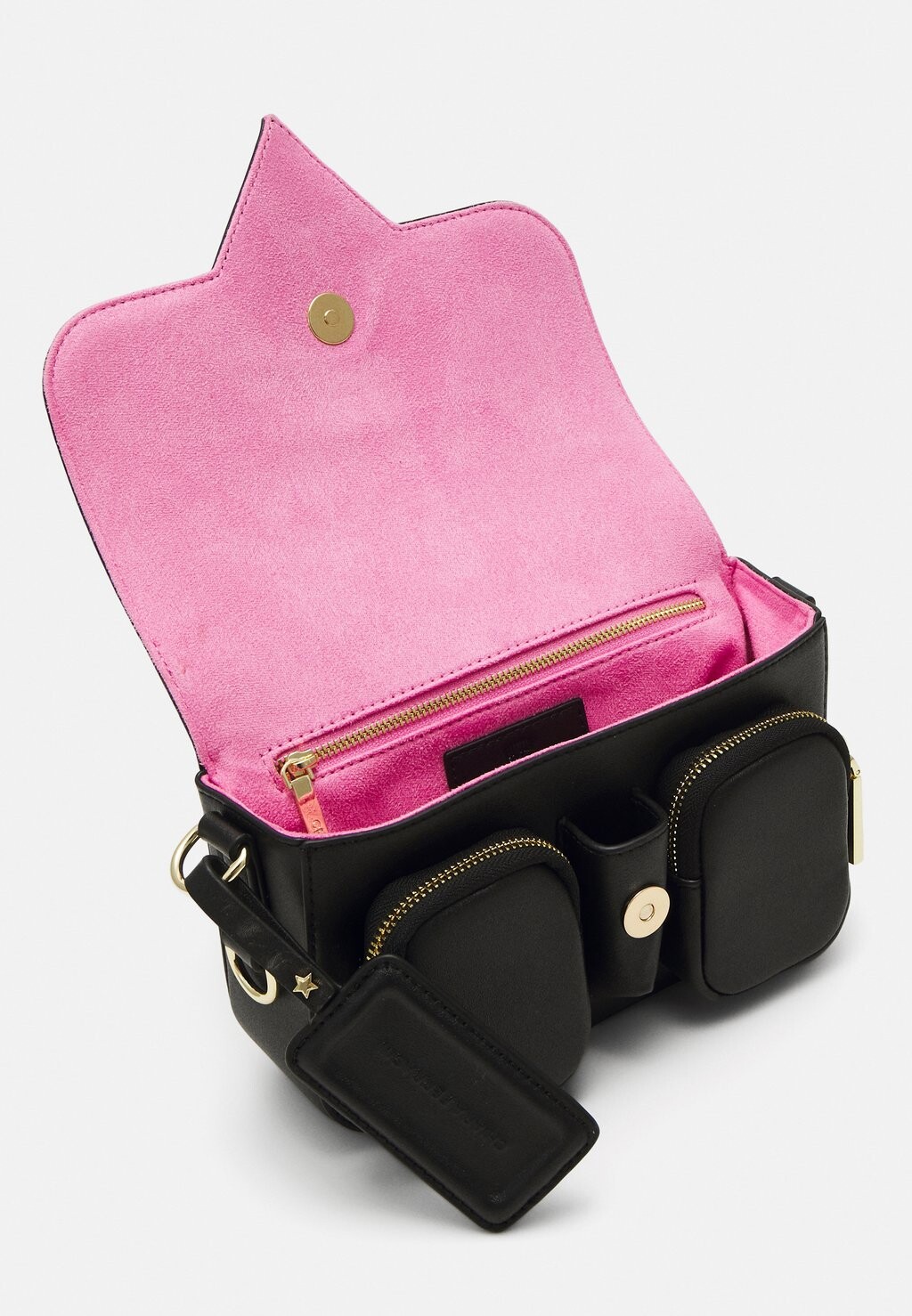 

Сумка через плечо EYELIKE BAGS CHIARA FERRAGNI, черный