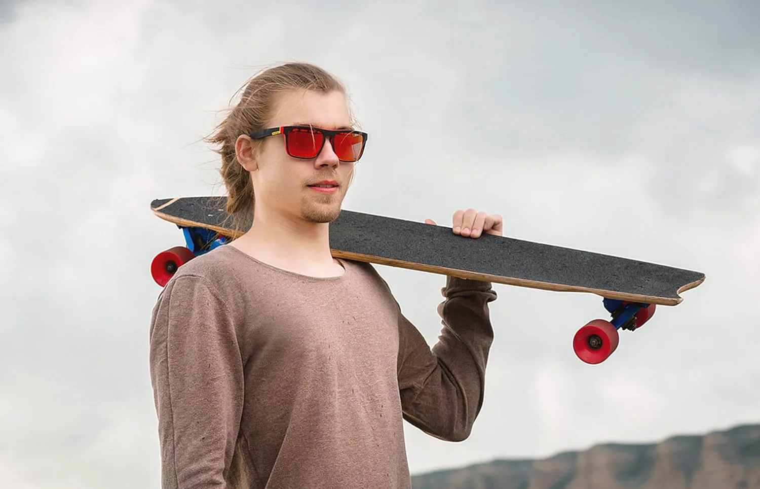 

Поляризованные спортивные солнцезащитные очки для мужчин, для велоспорта, бега, рыбалки, гольфа, женские солнцезащитные очки HD731 VIAHDA, （2 Pack）blue/Green