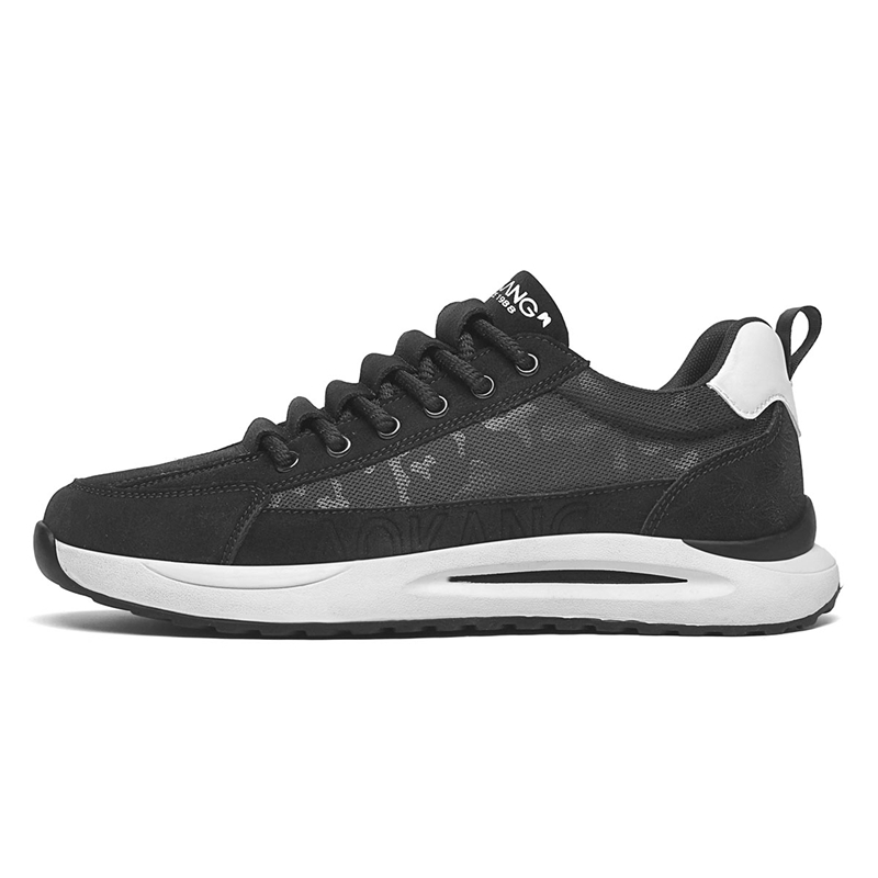 

AOKANG Мужские низкие кеды черные, цвет Black (Standard Sports Shoe Size)